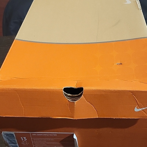 Nike Air Zoom Infiltrator Rare "Chicago Bears" (2006) Mens 13 NEW W/BOX - Picture 10 of 11